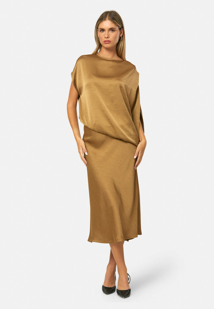 Berna Antique Brass Blouse