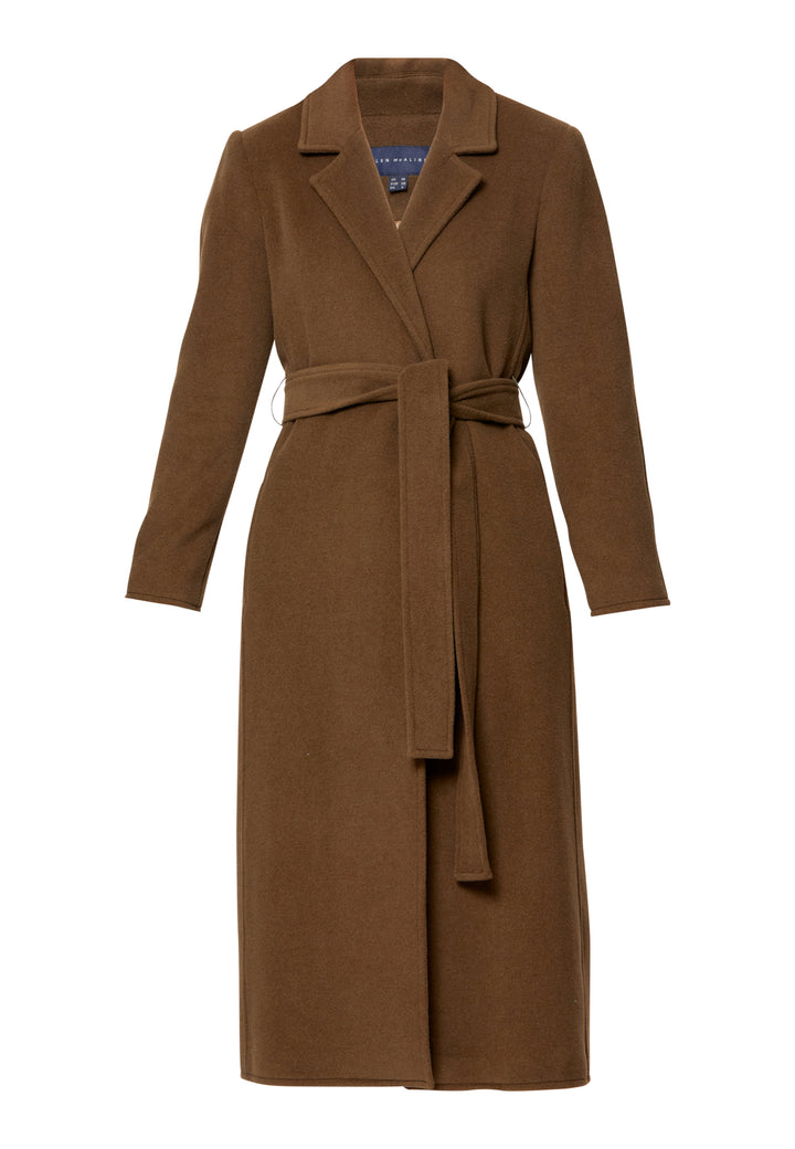 Mikaela Soft Umber Coat
