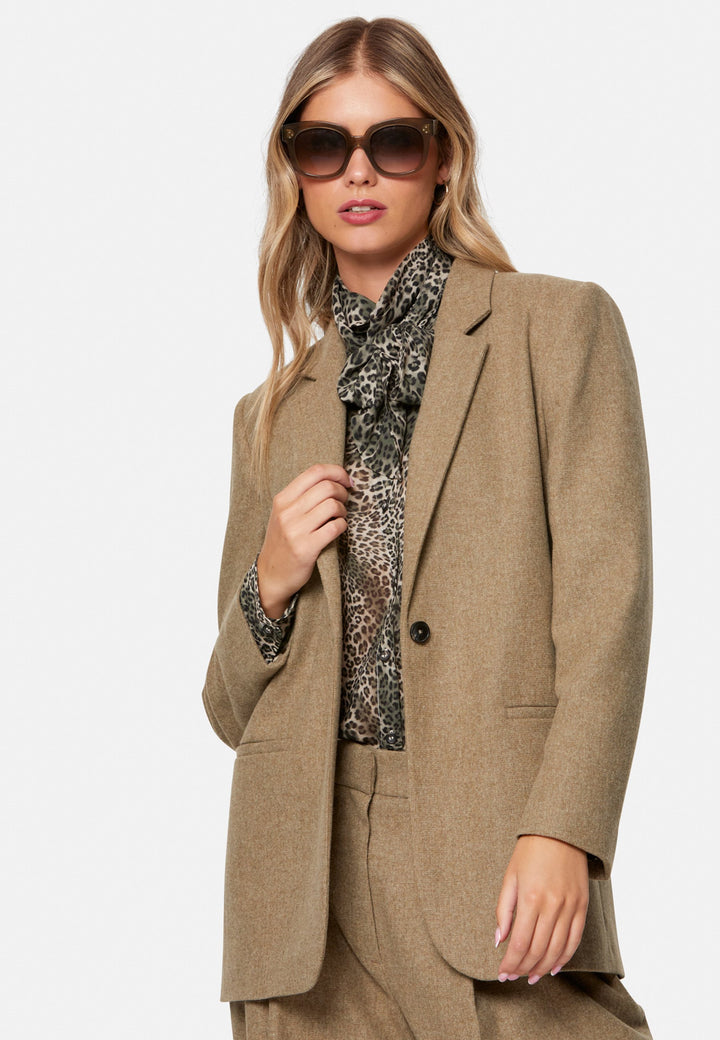 Cassie Soft Umber Jacket