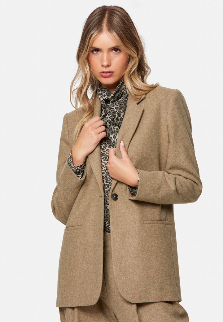 Cassie Soft Umber Jacket