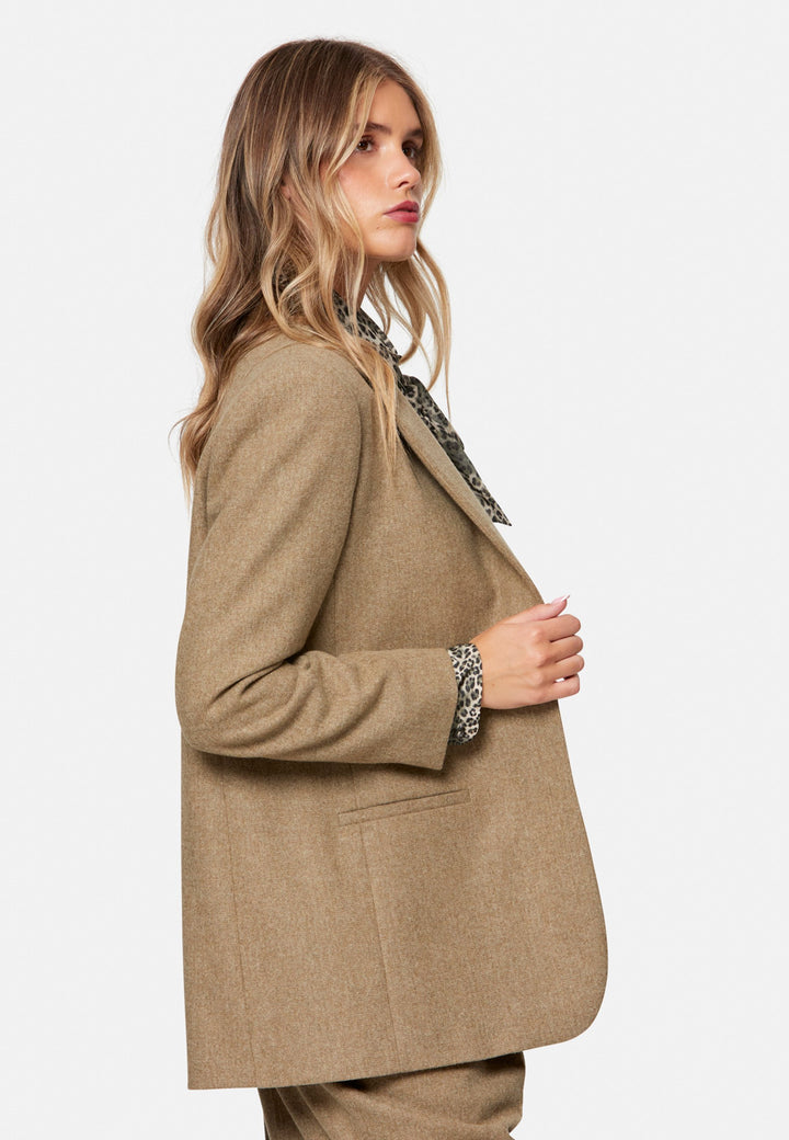 Cassie Soft Umber Jacket