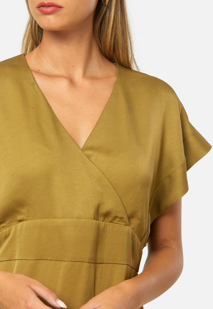 Fleur Antique Brass Dress