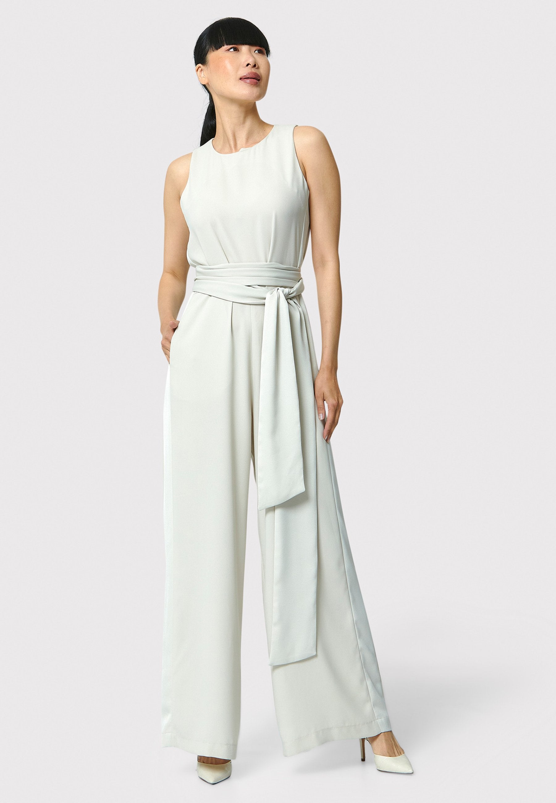 Marie-Claire Stone Jumpsuit – Helen McAlinden