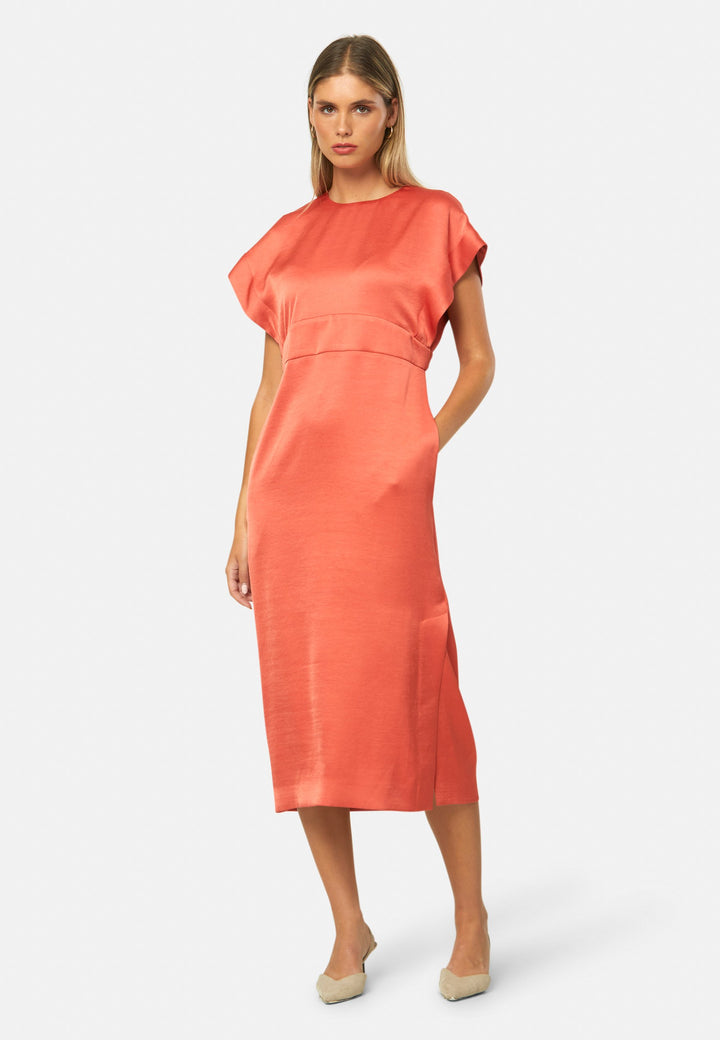 Shiv Terracotta Orange Dress