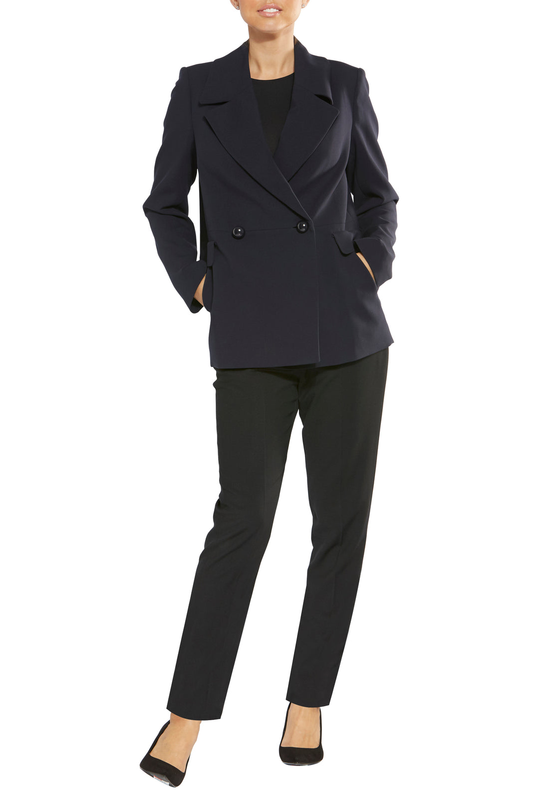 Olga Navy Jacket