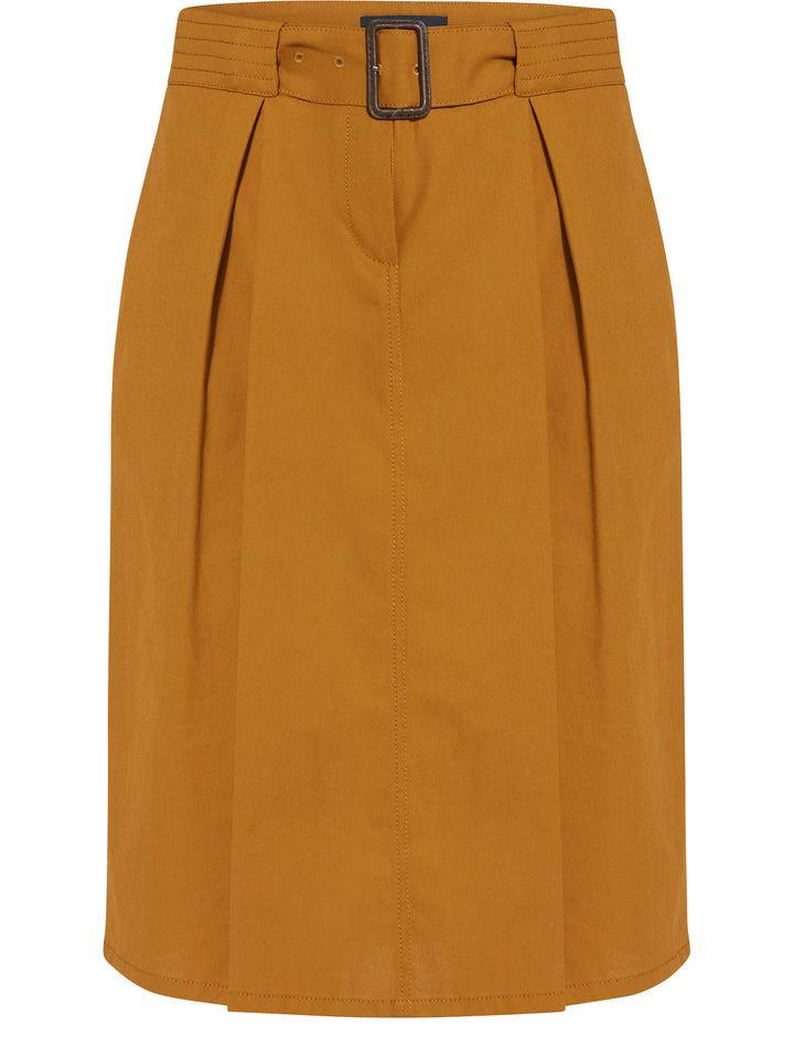 Ellie Mustard Skirt