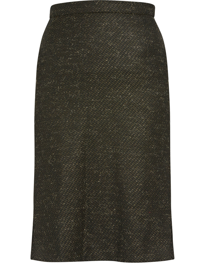 Elena Tweed Skirt