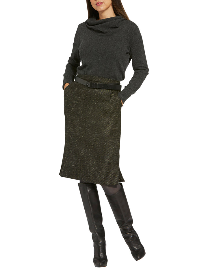 Elena Tweed Skirt