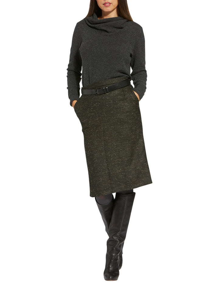 Elena Tweed Skirt