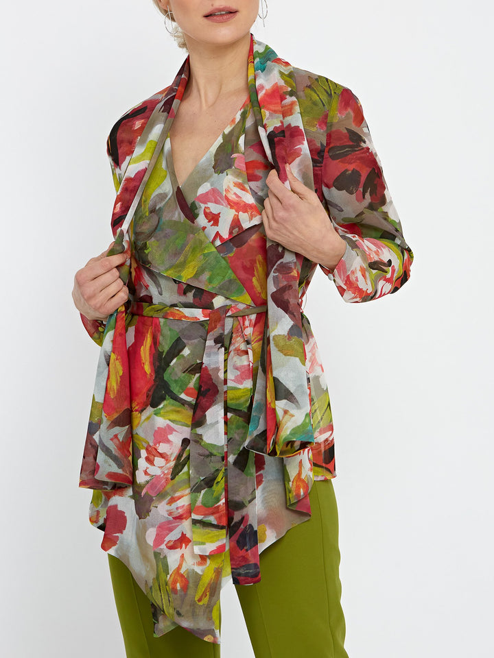 Susie Print Jacket