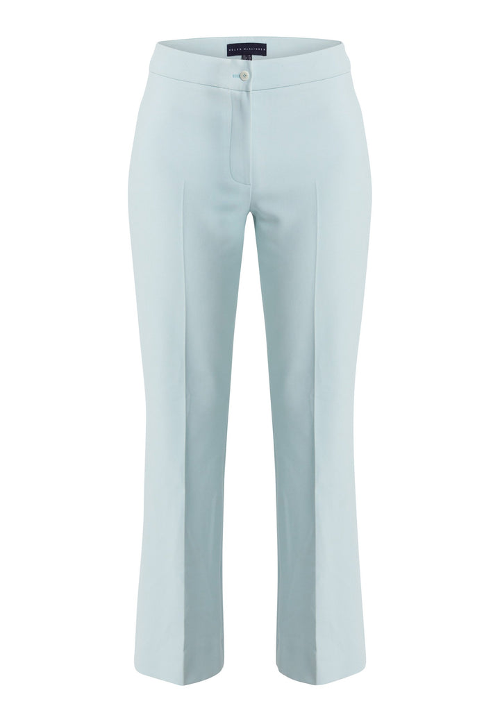Kelly, an iconic summer mist flare pant. Crafted in sustainable double crepe with a hint of stretch. Revisit the 70's for this season’s game-changing look. Flares are sophisticated, comfortable & leg-lengthening. Guaranteed to flatter the form & never far from fashion’s front line.