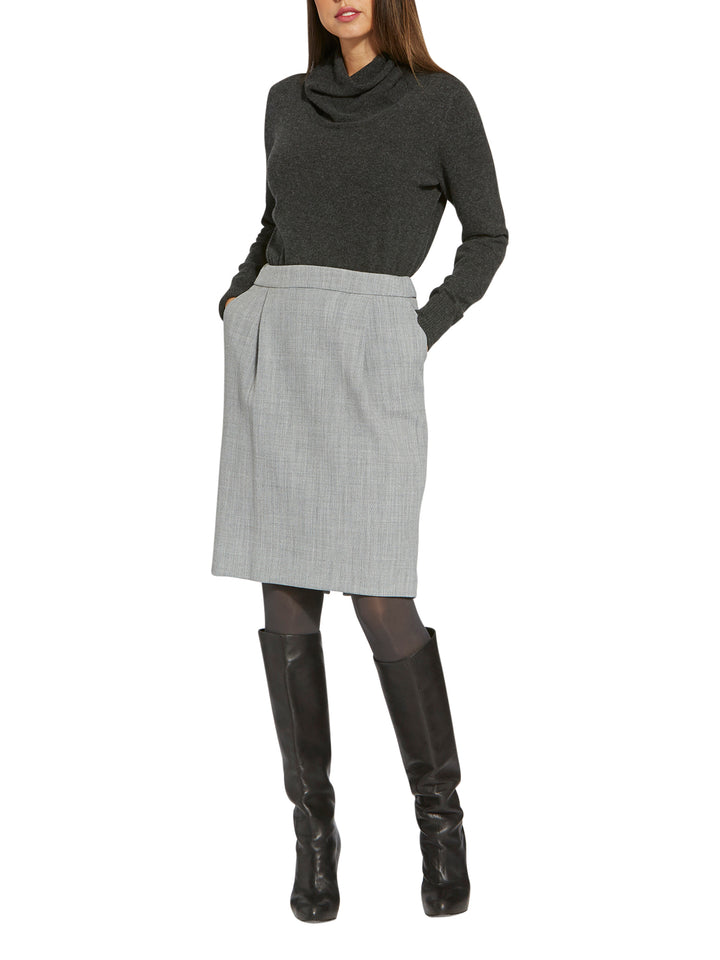 Abby Grey Skirt