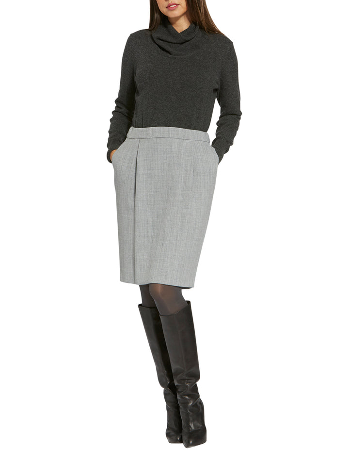Abby Grey Skirt