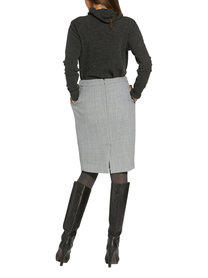 Abby Grey Skirt
