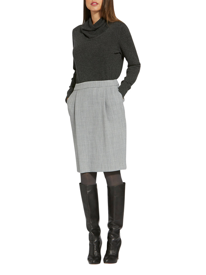 Abby Grey Skirt