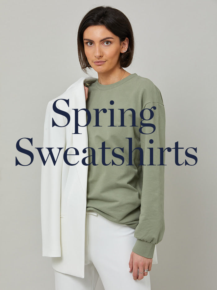Spring Sweatshirts