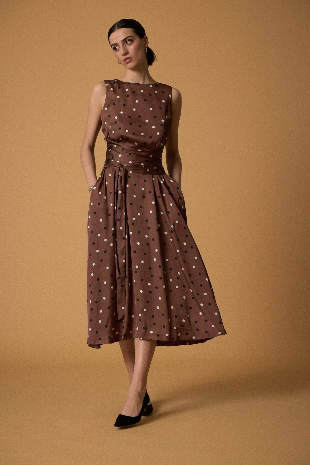 Polka Dot Perfection à la Pretty Woman