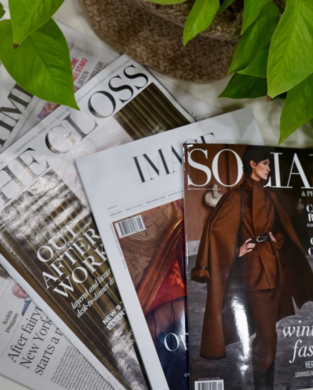 A Busy Month for HMcA Across the Print World