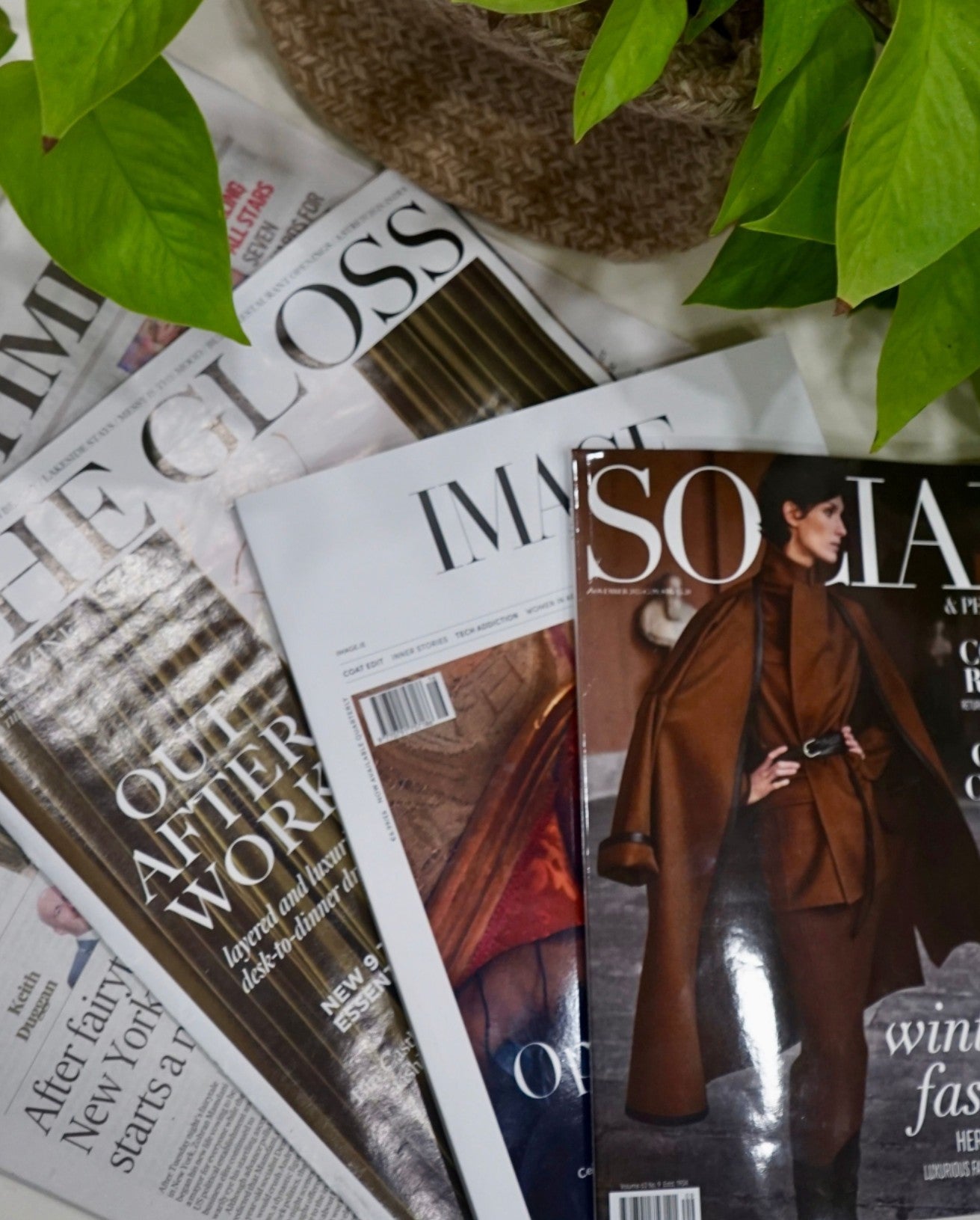 A Busy Month for HMcA Across the Print World
