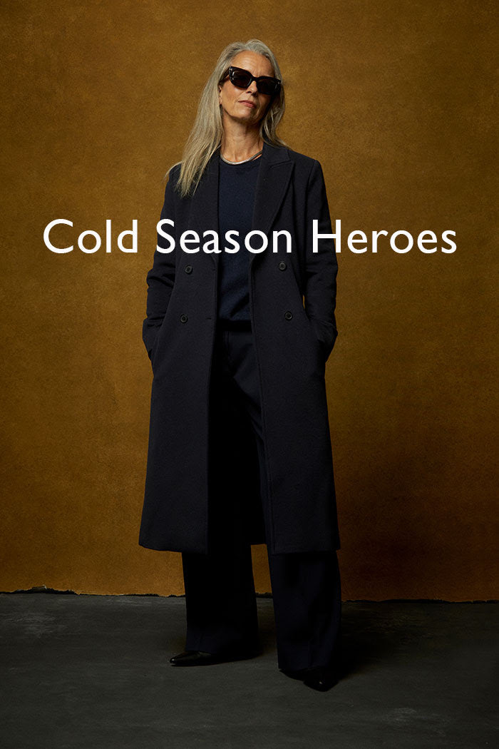 Cold-Weather Companions: Navy Edition ❄️