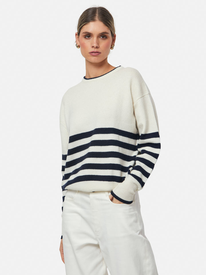 Marine Stripe Sweater
