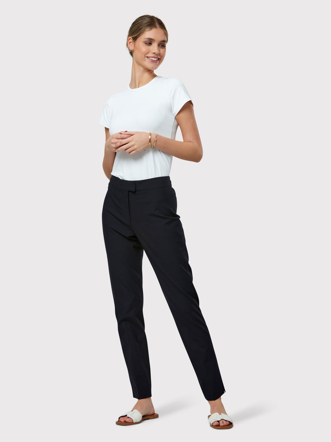 Jill Dark Navy Pant