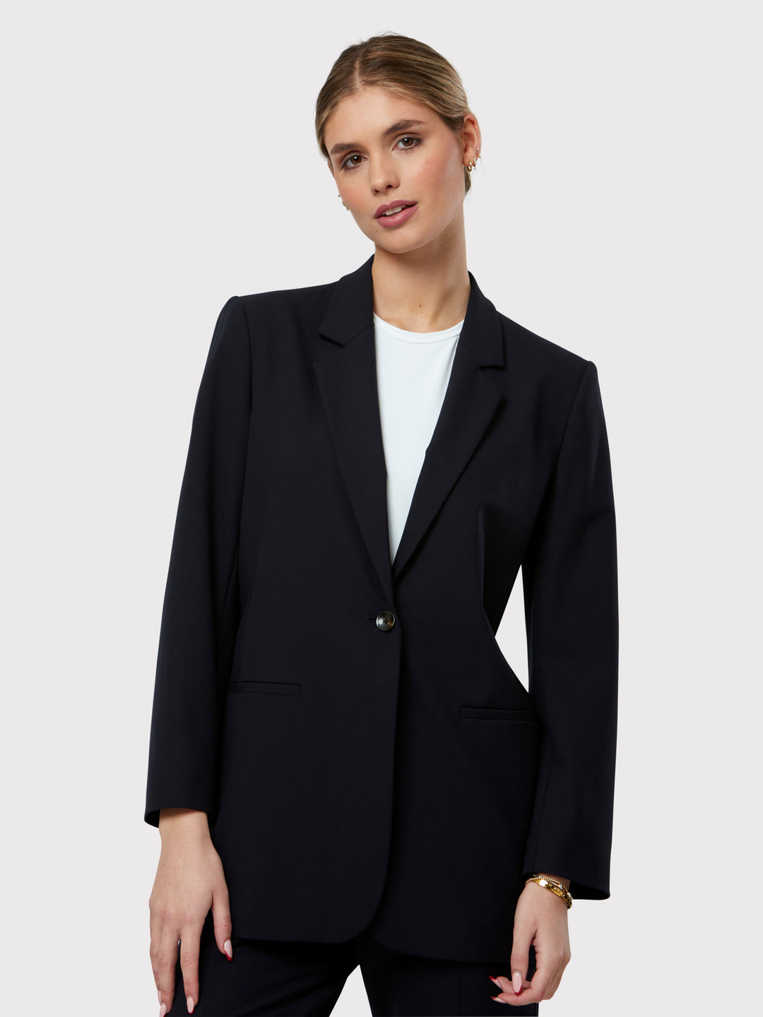 Cassie Dark Navy Blazer