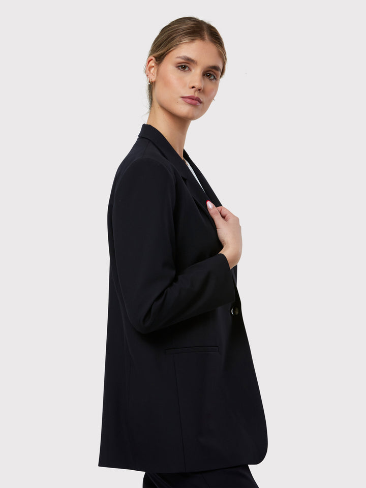 Cassie Dark Navy Blazer