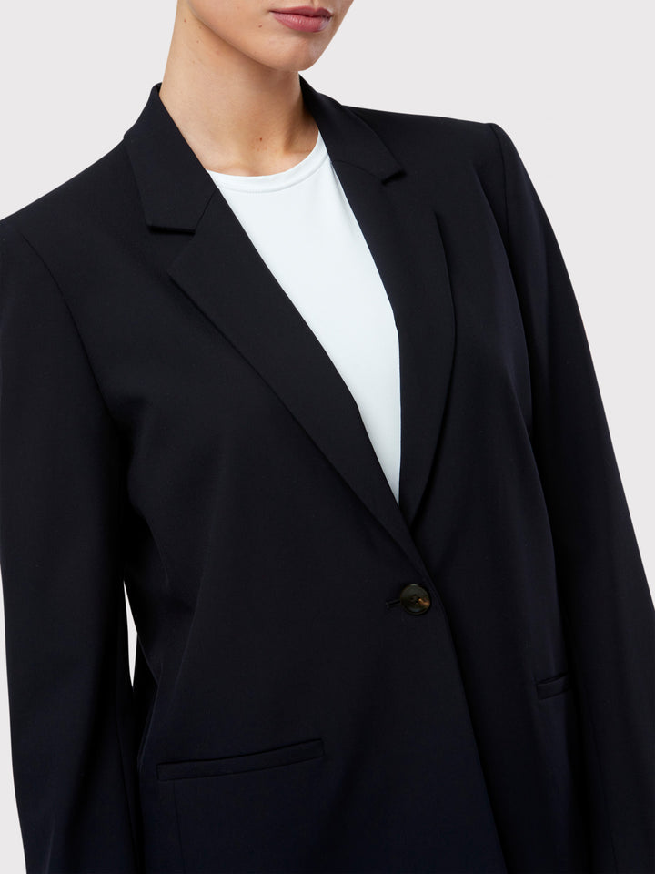 Cassie Dark Navy Blazer