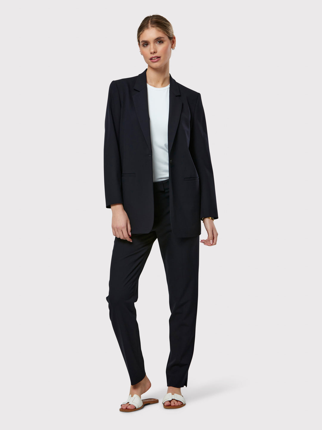 Jill Dark Navy Pant