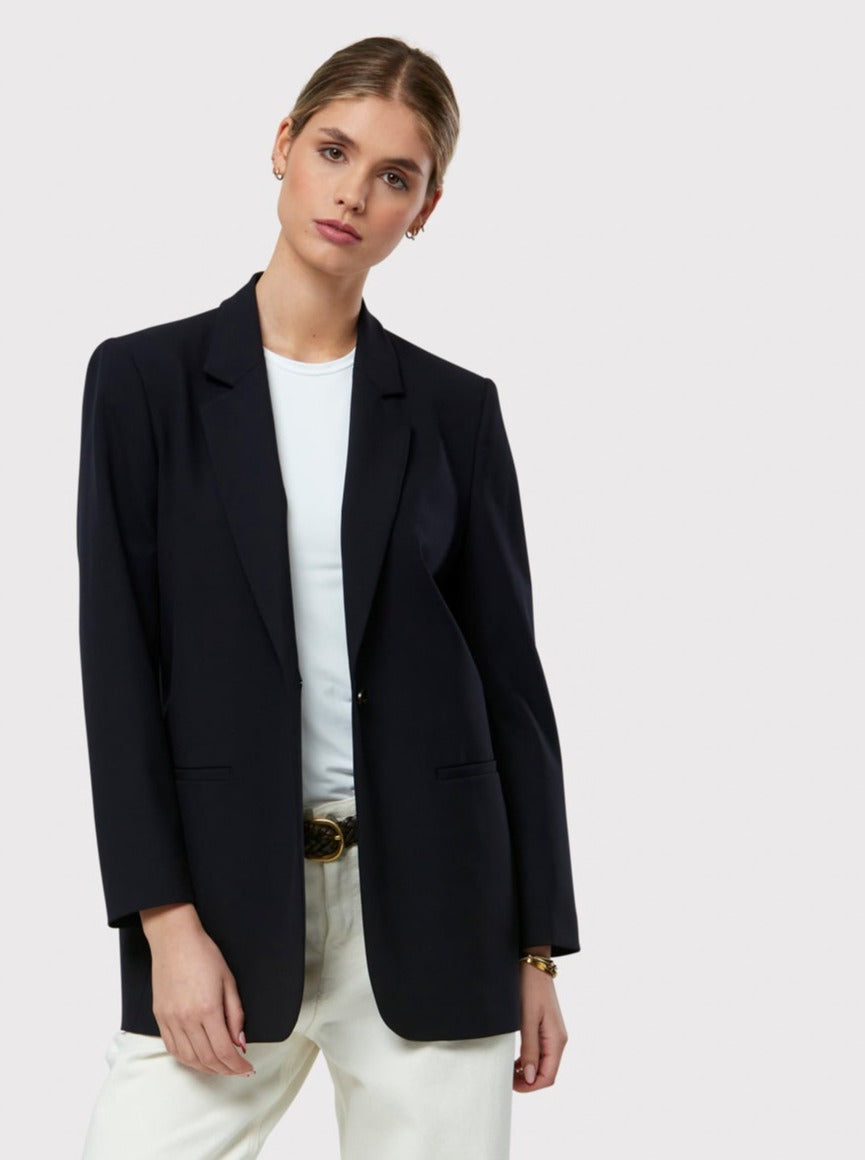 Cassie Dark Navy Blazer