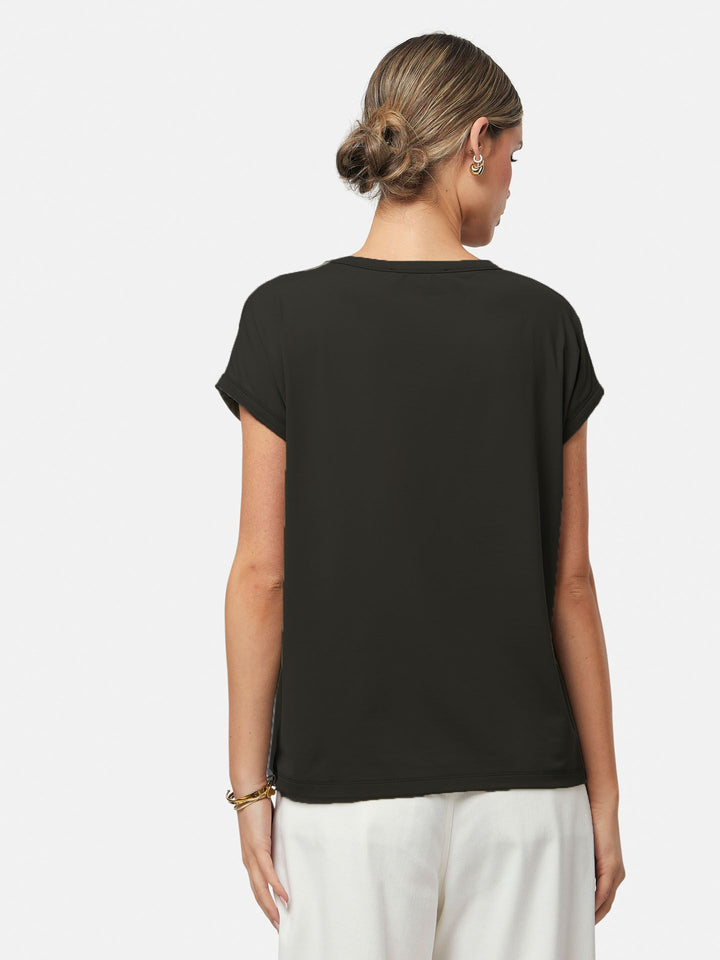 Gina Black Top