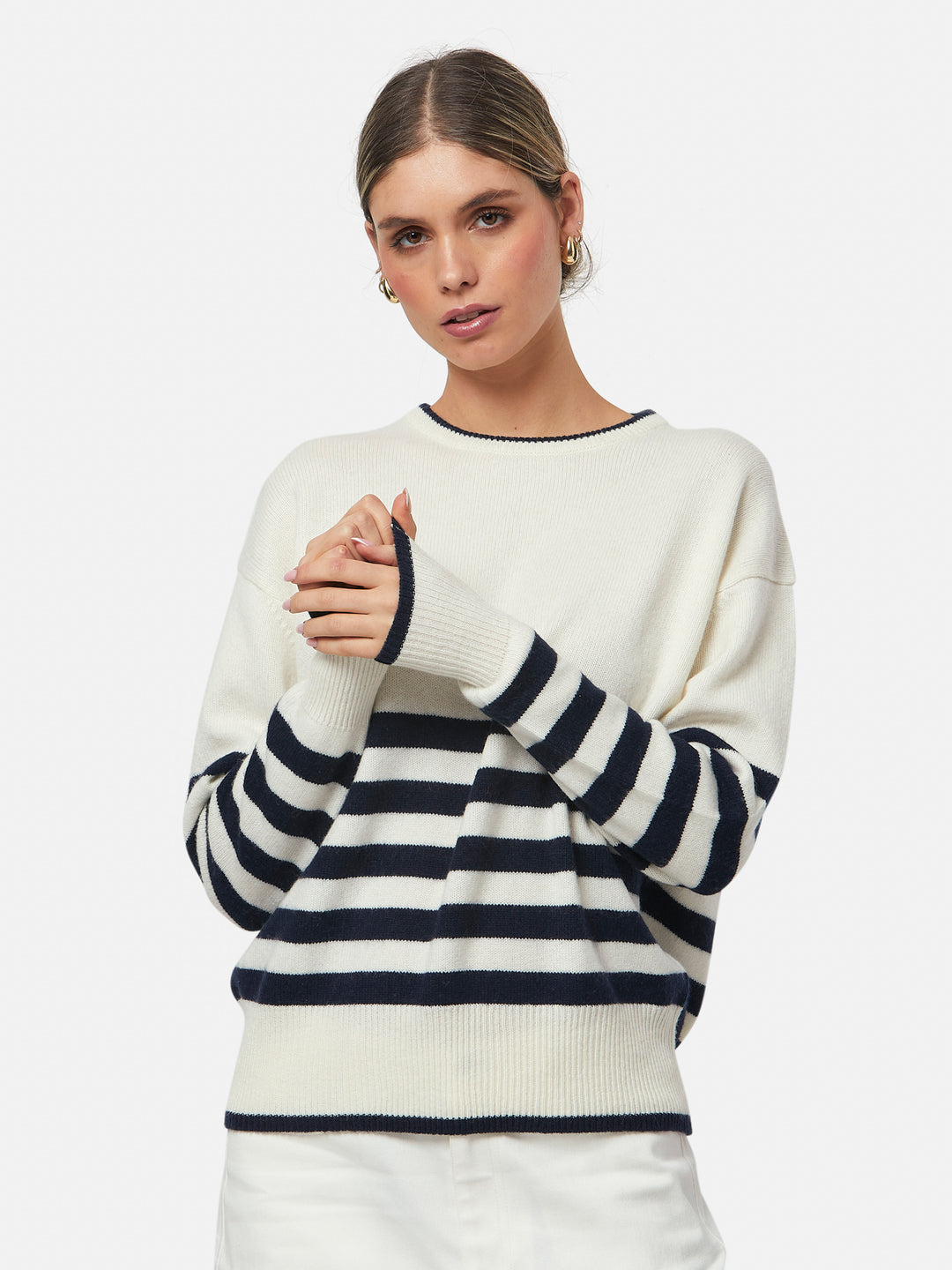Marine Stripe Sweater