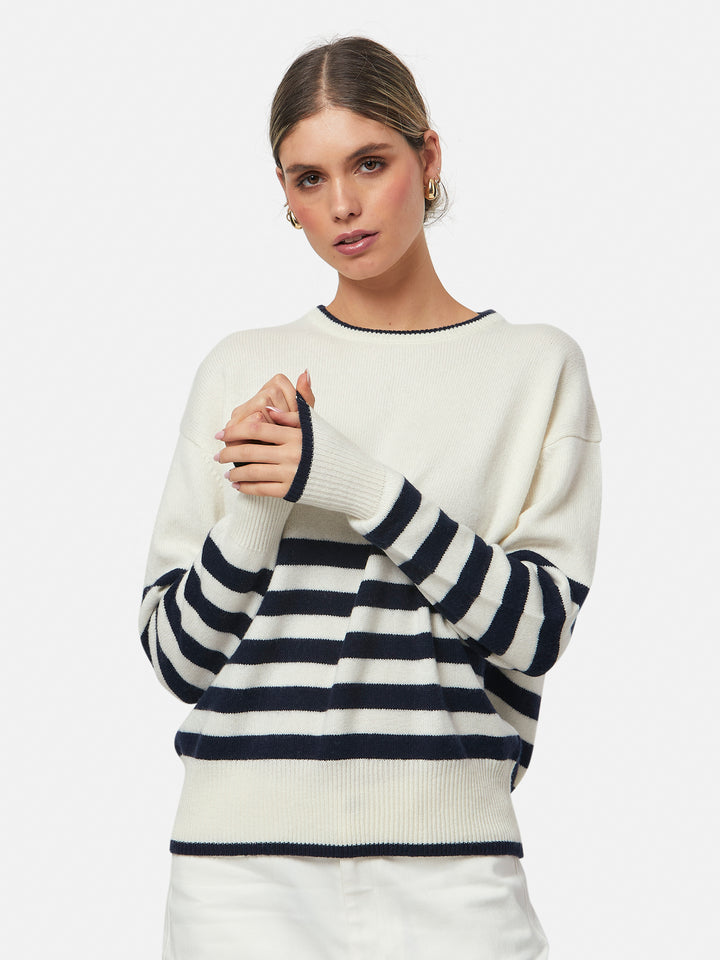 Marine Stripe Sweater