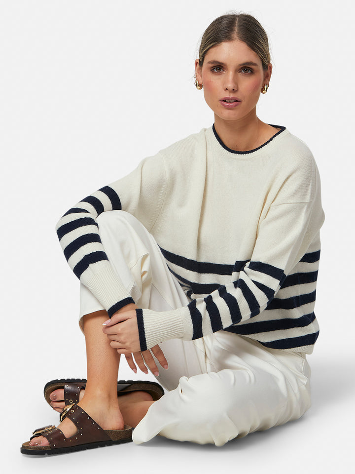 Marine Stripe Sweater
