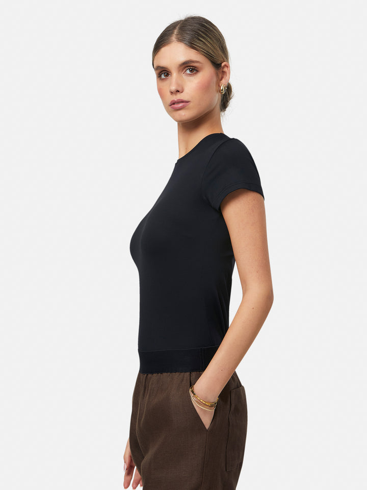 Lori Black Top