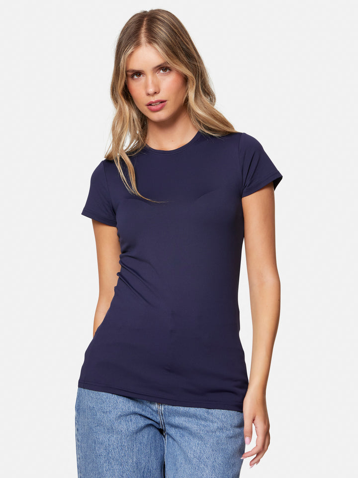 Lori Navy Top