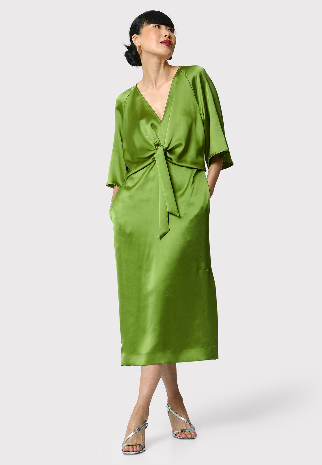 Ailbhe Chartreuse Green Dress Helen McAlinden Ailbhe Chartreuse Green Dress Helen McAlinden