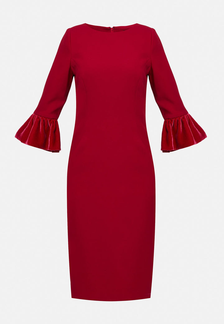 Alex Ruby Red Dress