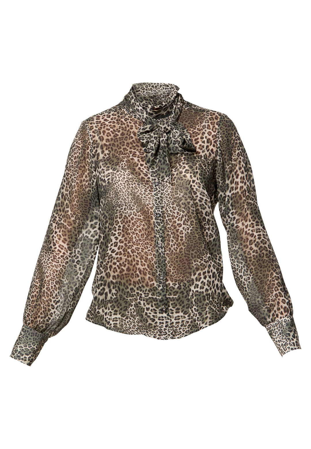 Anastasia Leopard Print Blouse