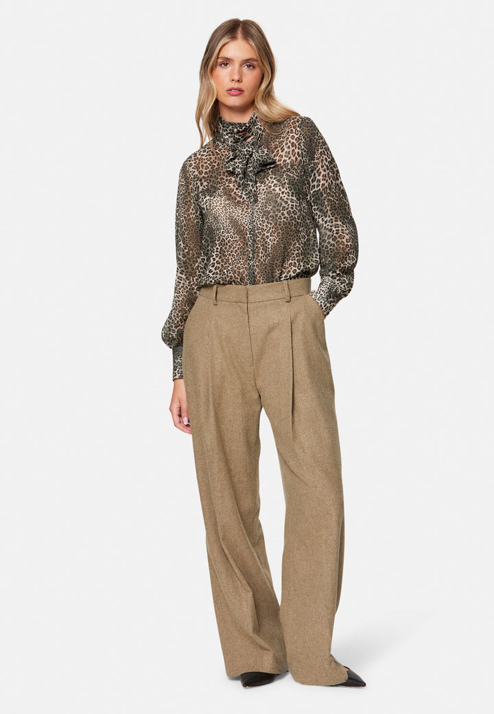 Anastasia Leopard Print Blouse