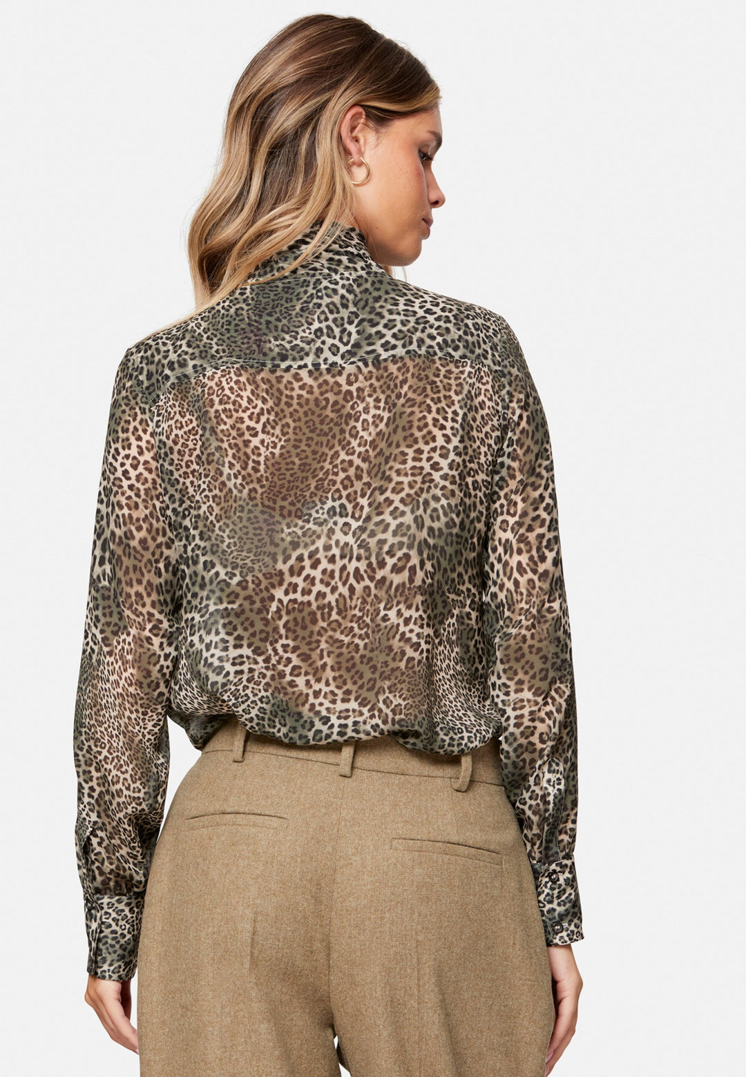 Anastasia Leopard Print Blouse