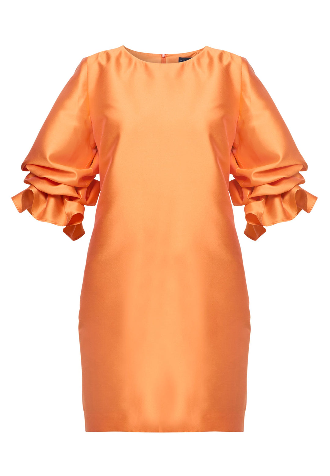 Aurora Mandarin Orange Dress