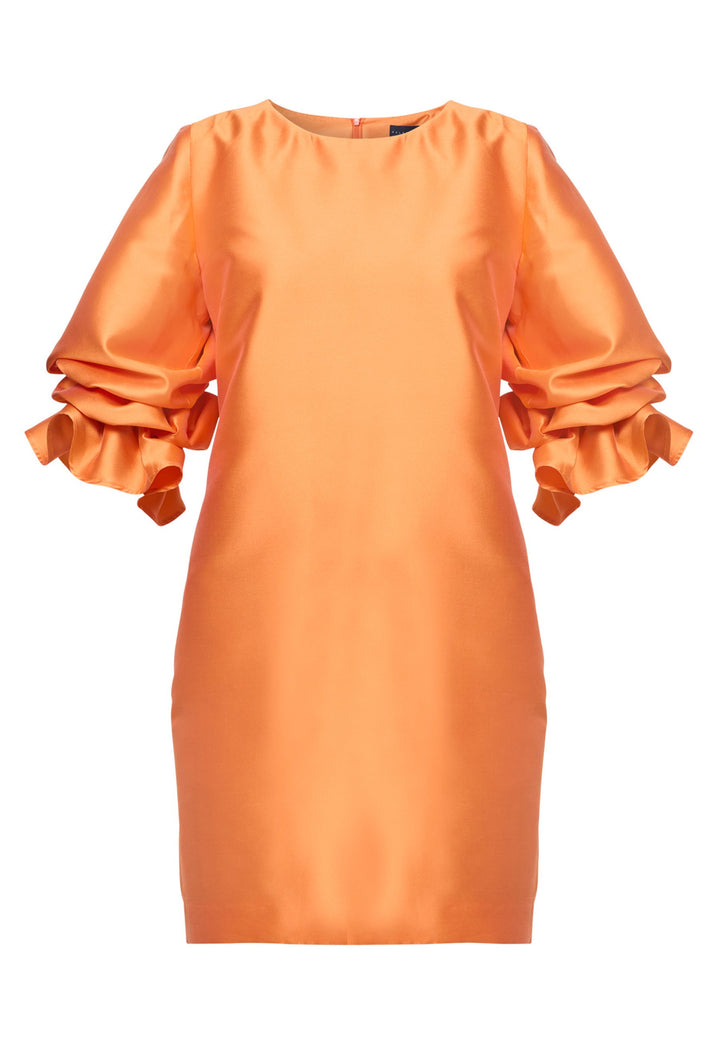 Aurora Mandarin Orange Dress