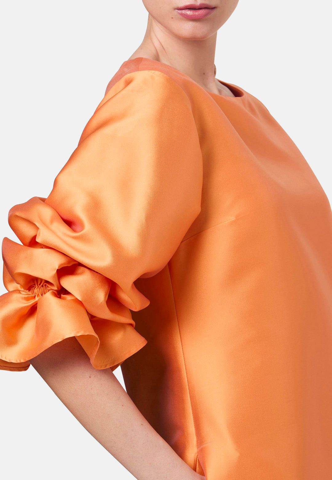 Aurora Mandarin Orange Dress