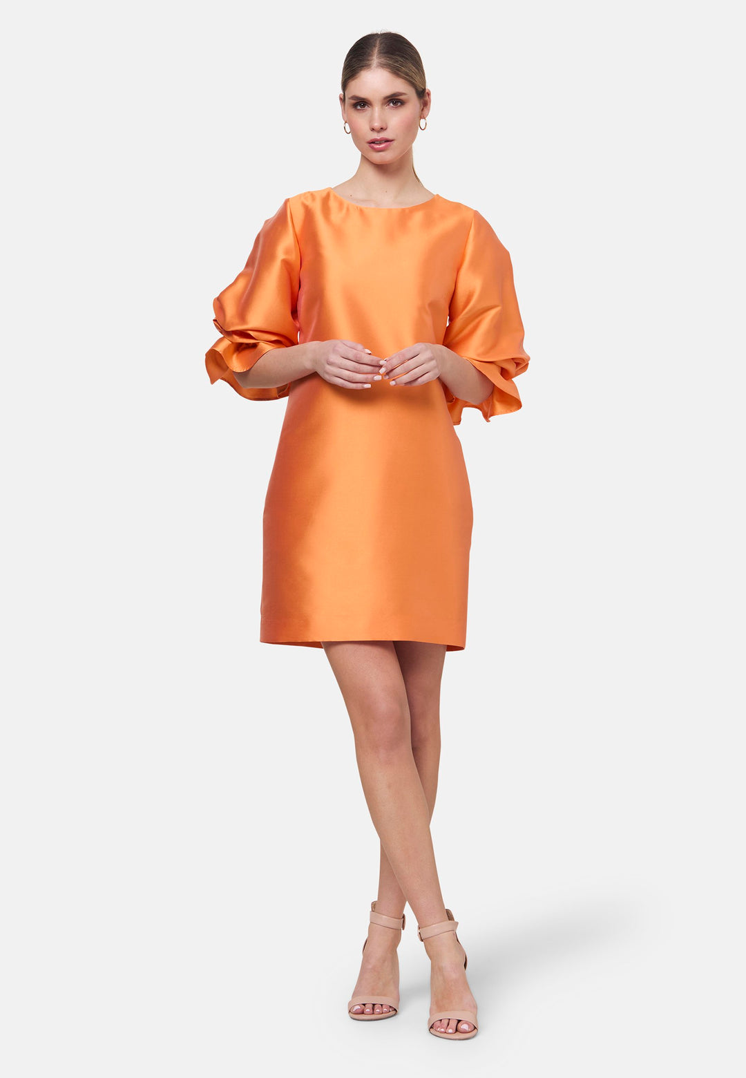 Aurora Mandarin Orange Dress