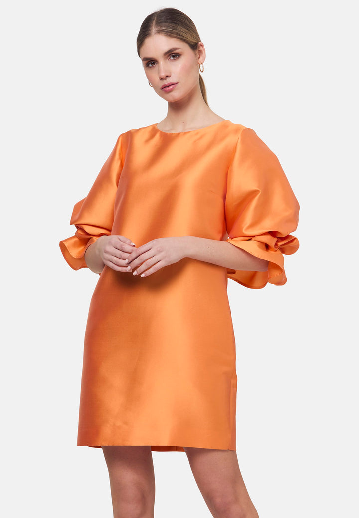 Aurora Mandarin Orange Dress