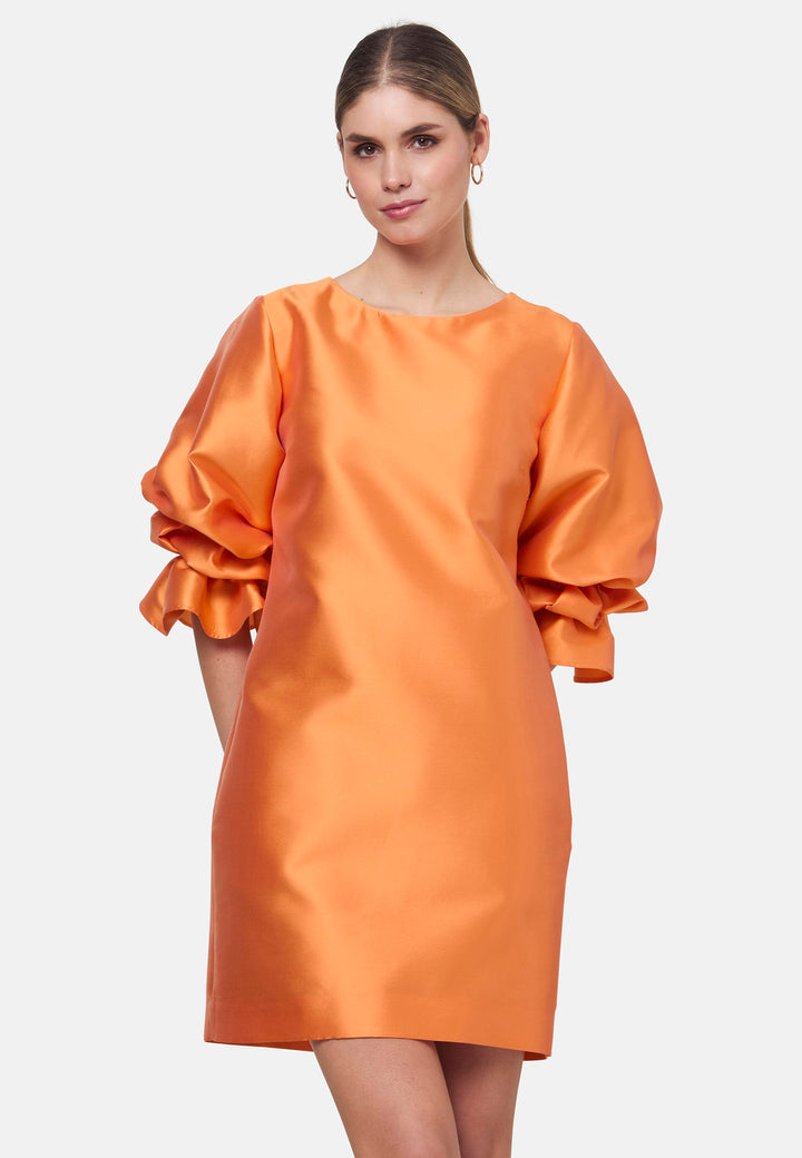 Aurora Mandarin Orange Dress