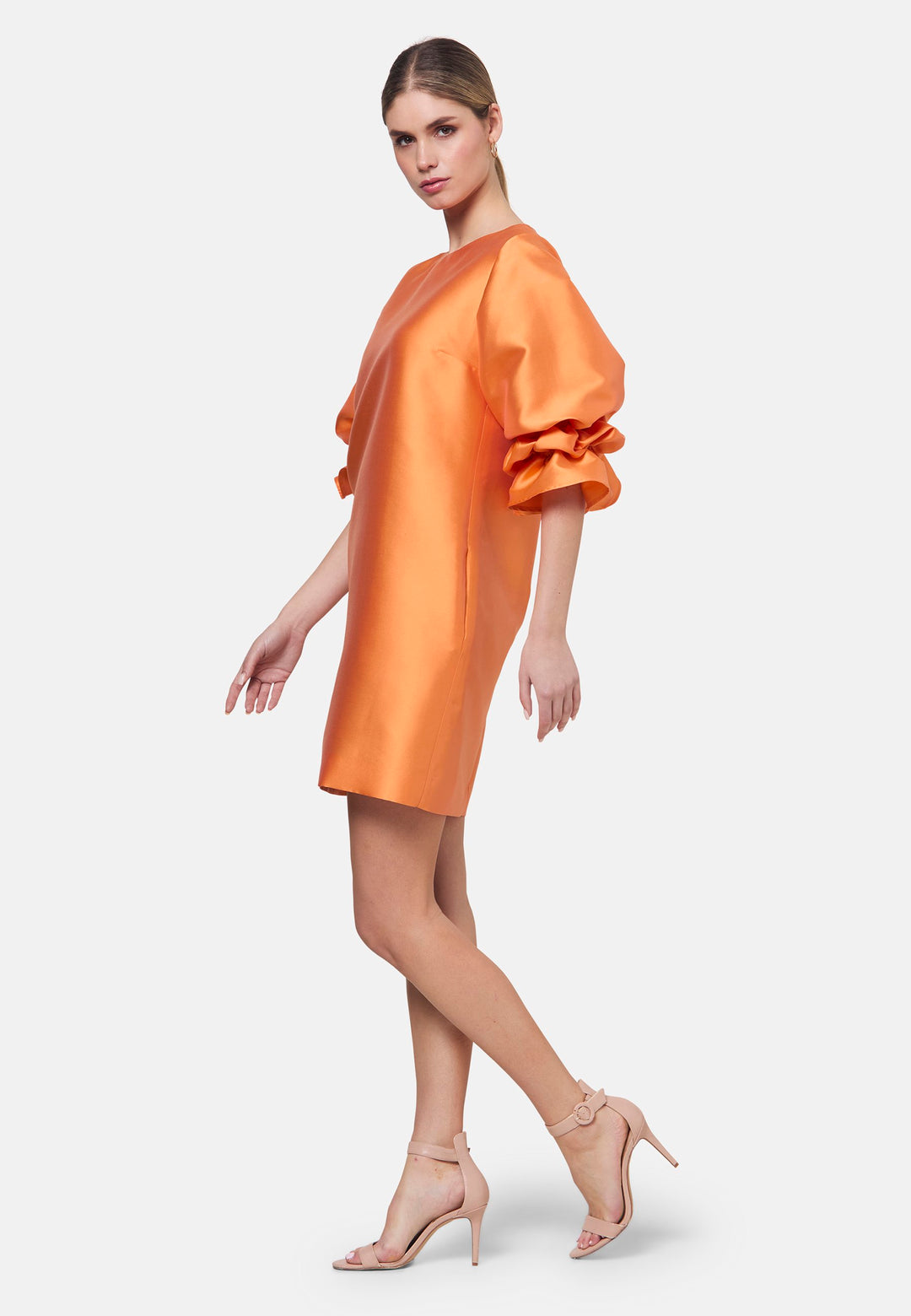 Aurora Mandarin Orange Dress