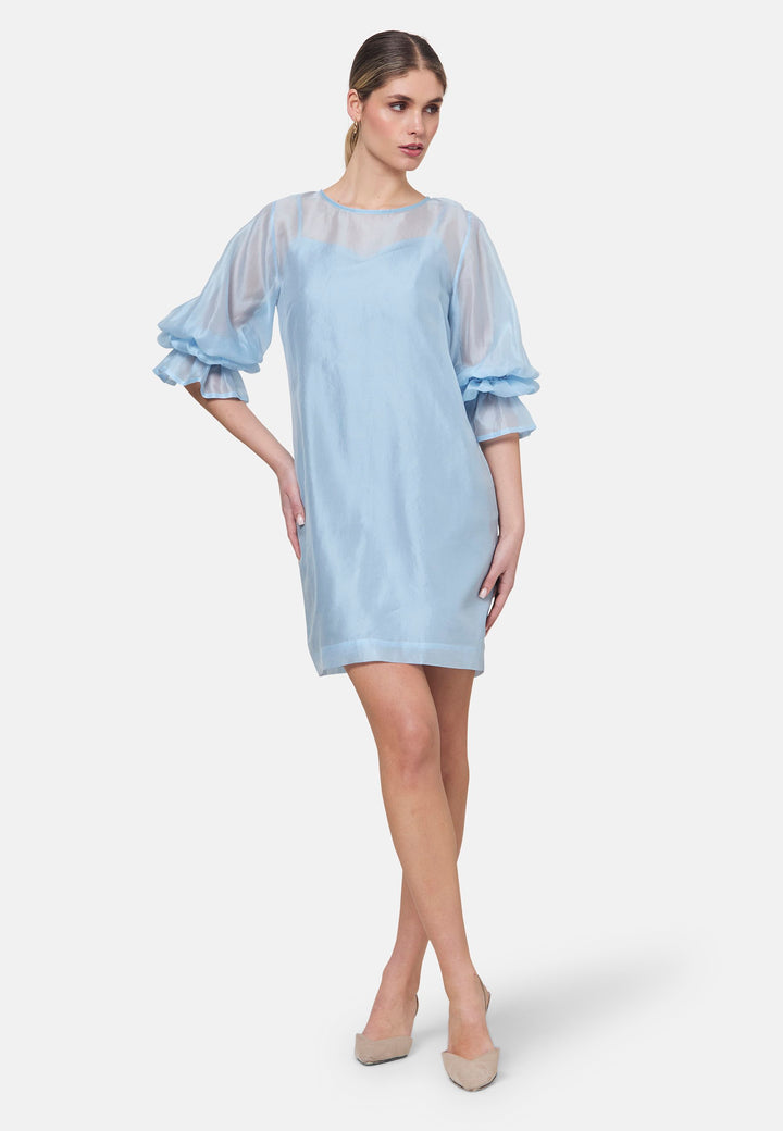 Aurora Sky Blue Dress